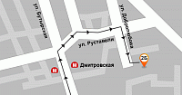 Схема проезда в АрендаАвто-пвл
